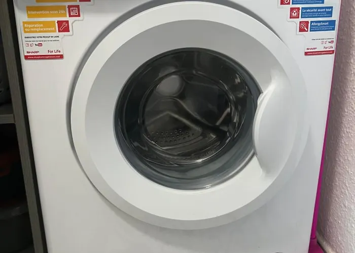 Bord De Avec Piscine דירה *