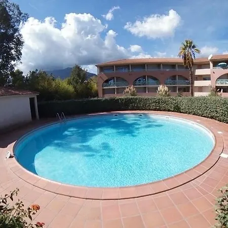 Apartman Bord De Avec Piscine San-Nicolao