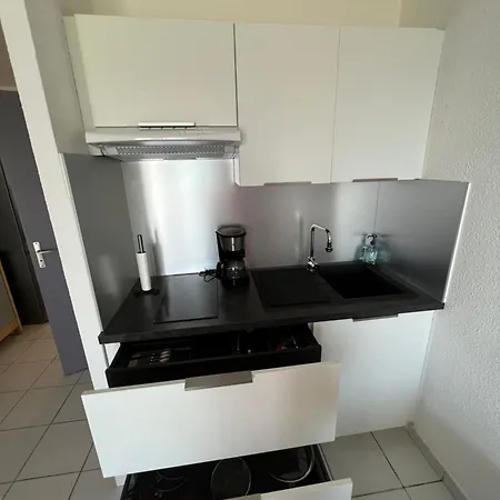 Bord De Avec Piscine Apartman San-Nicolao
