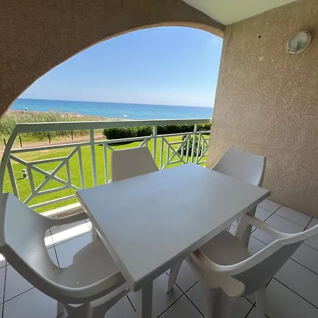 Bord De Avec Piscine Apartman San-Nicolao
