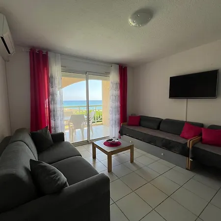 Bord De Avec Piscine Apartman San-Nicolao