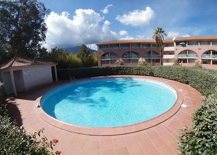 Apartamento Bord De Avec Piscine San-Nicolao