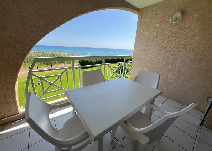 Bord De Avec Piscine Apartamento San-Nicolao